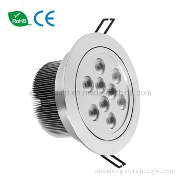 LED Ceiling Light CE RoHS Approval (9x3w CREE LED)